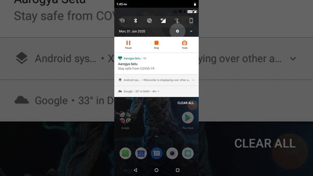 Top 3 hide options in Micromax infinite n12//how to show battery percentage смотреть онлайн