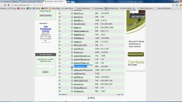 [TUT]How to Solve .OCX Problem(Voiced) смотреть онлайн