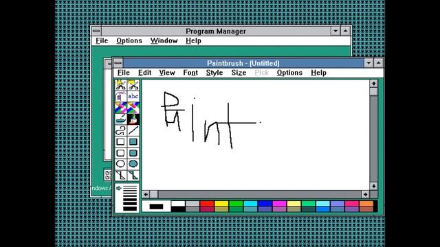 Windows 3.0 Tour смотреть онлайн