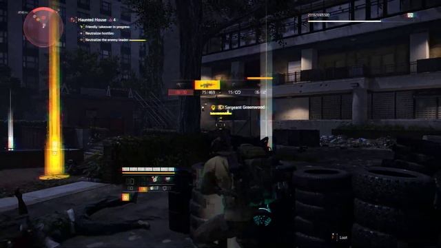 Control Point Level 4 Capture Division 2 смотреть онлайн