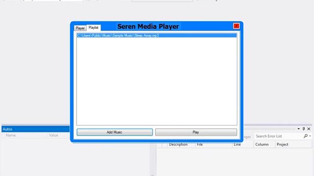 Advanced Media Player with Playlist in VB net смотреть онлайн