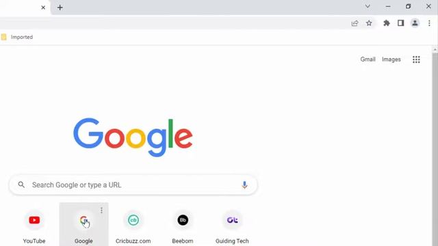 How to Add New Menu Bar on Google Chrome Browser | Windows смотреть онлайн