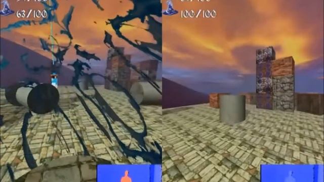 How to play Field of Judgement – an open source Kinect shooter смотреть онлайн