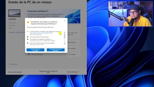 PC Health Check NUEVAMENTE disponible para verificar requisitos de Windows 11 смотреть онлайн