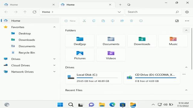 Easiest Way to Add New Tab Feature in File Explorer Windows 11 смотреть онлайн
