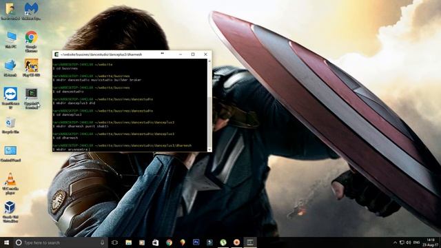 Directory for hacking (cygwin) смотреть онлайн