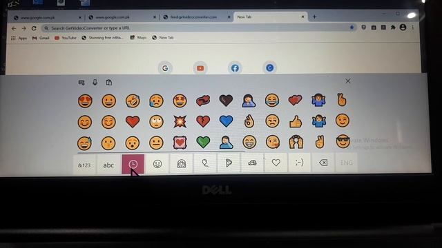 How to enable on screen keyboard in windows 10 || Youtube Diaries #emoji #onscreenkeyboard смотреть онлайн
