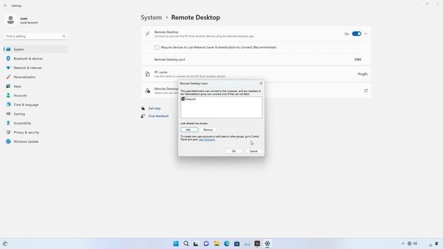 How to Setup Remote Desktop connection | Windows 11| 2 Simple Methods | 2023 смотреть онлайн