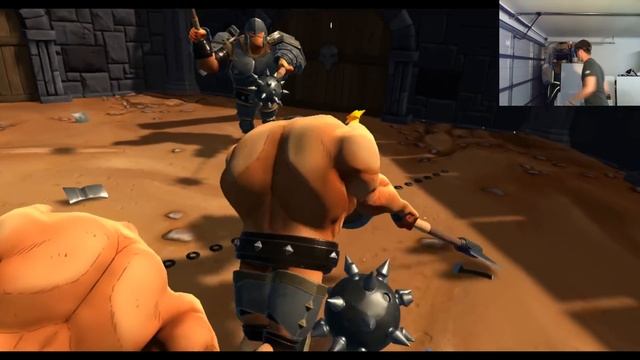 Gorn on Windows Mixed Reality - Melee Testing the Controllers смотреть онлайн
