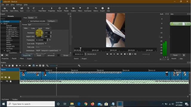 How To Export Video in Shotcut | Shotcut Export Video | Shotcut Video Editor Tutorial Hindi/Urdu смотреть онлайн