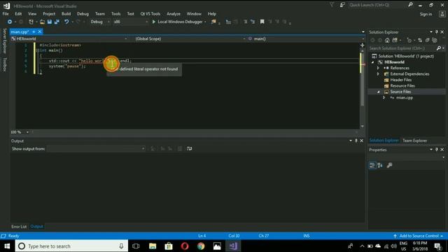 How C++ Compiler Works , What are header files смотреть онлайн
