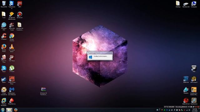 How to make Windows XP/Vista/7/8/8.1 look like windows 10 смотреть онлайн