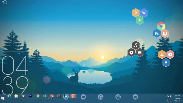 Make Your Desktop Look Better | In 5 Minutes смотреть онлайн
