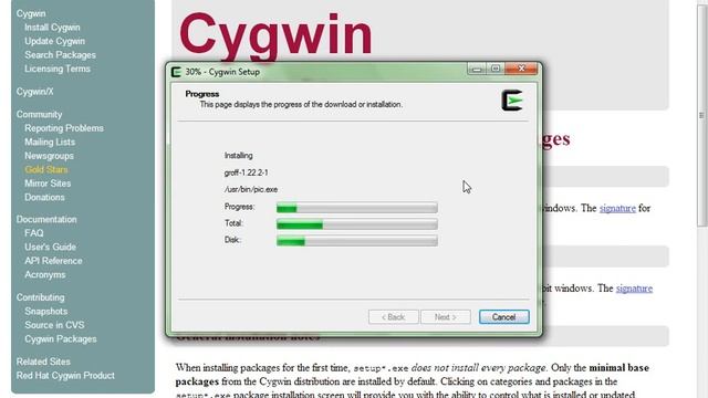 how to install cygwin on windows смотреть онлайн