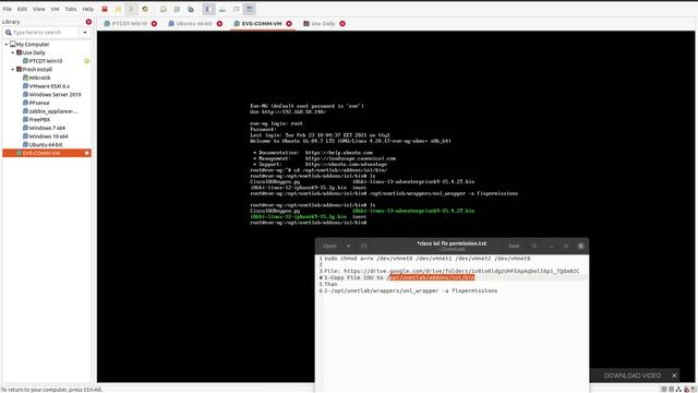 EVE NG Add CISCO L2 L3 IOL (Khmer) смотреть онлайн