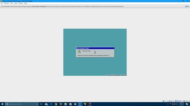 Windows ME Build 2332 - Installation in Virtualbox смотреть онлайн