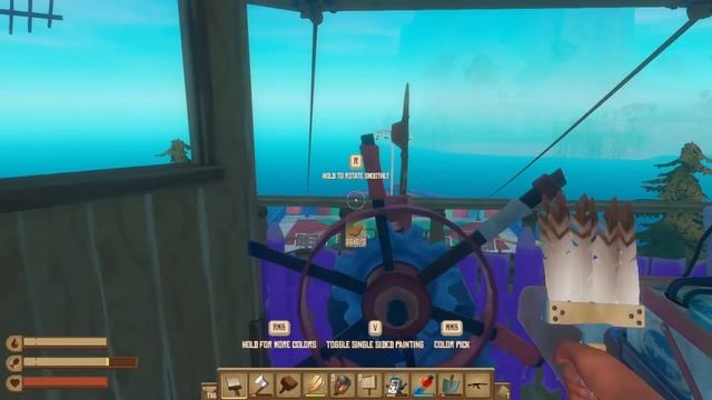 TUNGKU PEMBAKARAN || RAFT CHAPTER 2 INDONESIA || GAMEPLAY PART 151 || RAFT UPDATE 13 смотреть онлайн