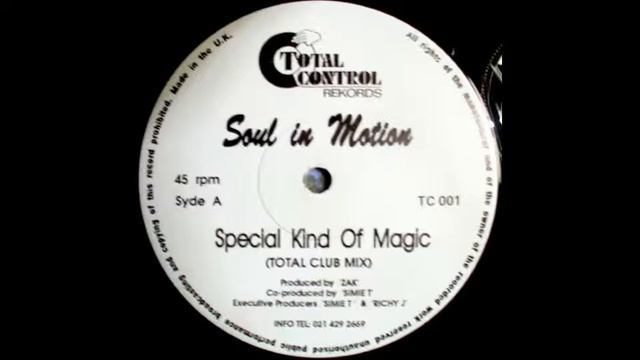 Soul In Motion - Special Kind Of Magic (Total Club Mix) смотреть онлайн
