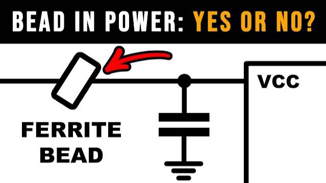 Shall We Use a Ferrite Bead in Power Rail or Not? | Explained by Eric Bogatin смотреть онлайн