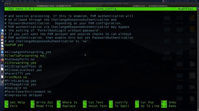 Hardening SSH on Debian based systems (Debian / Ubuntu / Mint) смотреть онлайн