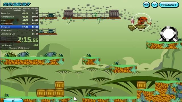 Ben10 Ultimate Alien: The Ultimate Collection - All Aliens Easy - 4:28.710 смотреть онлайн