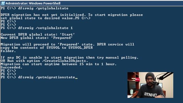 Verification of Replica Failed Domain Still Using FRS! смотреть онлайн