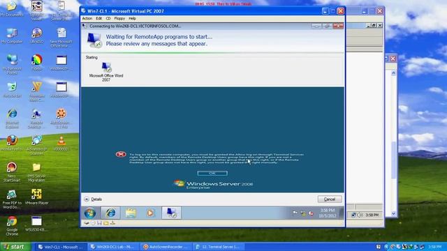 How to Install and Configure Terminal Server Part 2 смотреть онлайн