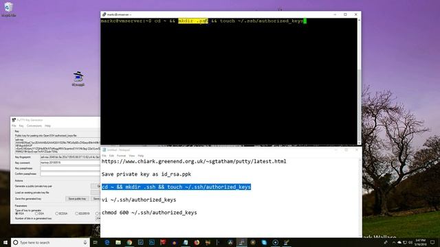 SSH authorized key install Ubuntu Linux смотреть онлайн