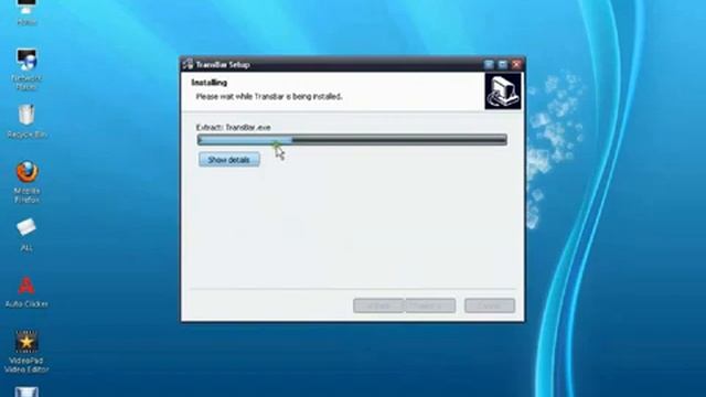 How to Make Taskbar Transparent in Window XP and 7 смотреть онлайн