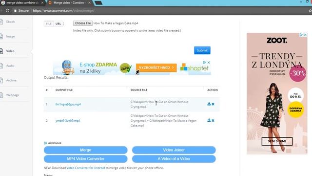 how merge video online simplest смотреть онлайн