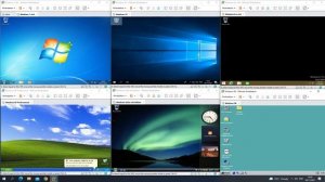 Windows 98 Vs XP Vs Vista Vs 7 VS 8 1 Vs 10