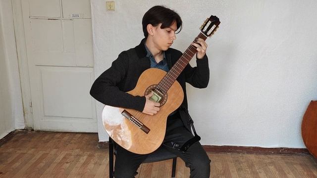 Ф.Бернат - Українська балада на тему пісні "Рідна мати моя" смотреть онлайн