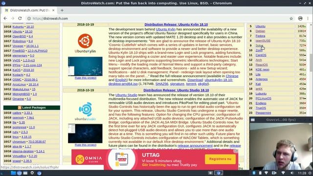 New OS (Lubuntu 18.04) смотреть онлайн