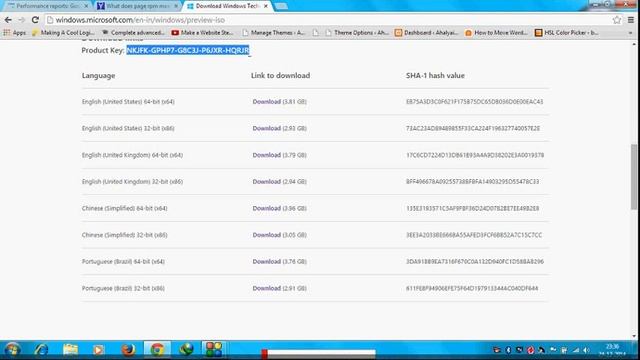 Windows 10 working product key 2015 genuine Microsoft смотреть онлайн