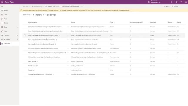 Use Power Automate for Field Service and Field Service Mobile workflows смотреть онлайн