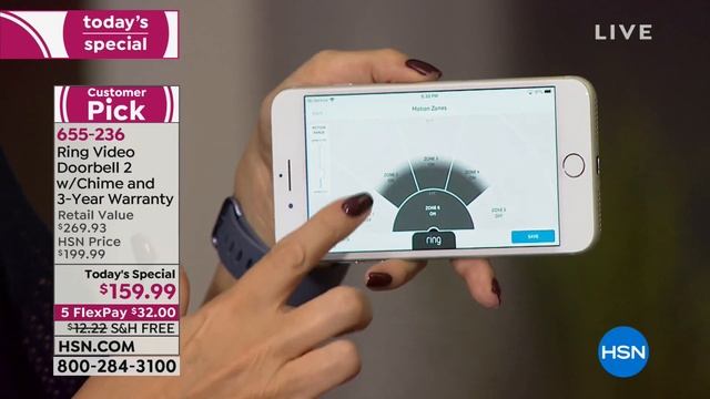 HSN | Smart Home featuring Ring 02.03.2019 - 06 PM смотреть онлайн