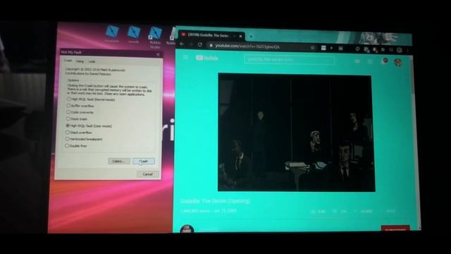 Zilla's Roar has GSOD (using Not My Fault x64 on Acer Swift 3 for this) смотреть онлайн