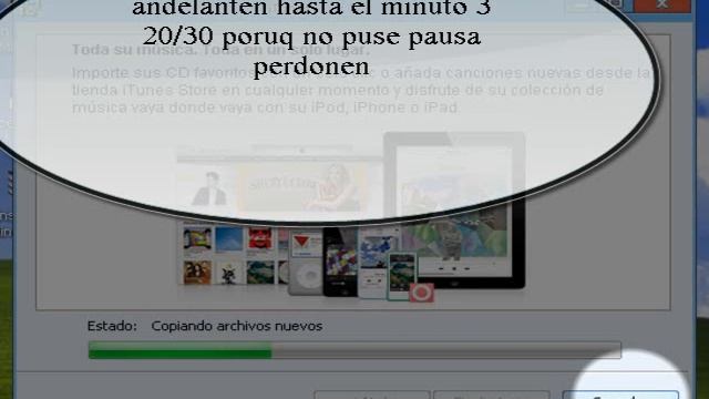 Descargar iTunes para todos los Windows смотреть онлайн