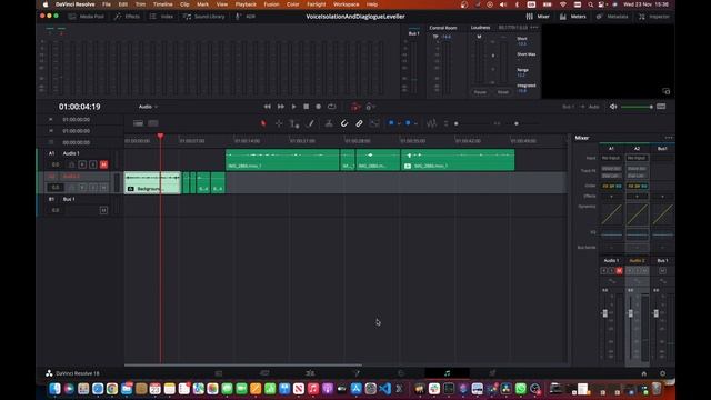 New Davinci Resolve 18.1 Update VOICE Isolation Feature Available Now! смотреть онлайн