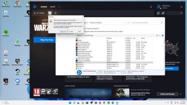 Battle.net – How to Uninstall Battle.net Launcher! | Complete 2024 Guide