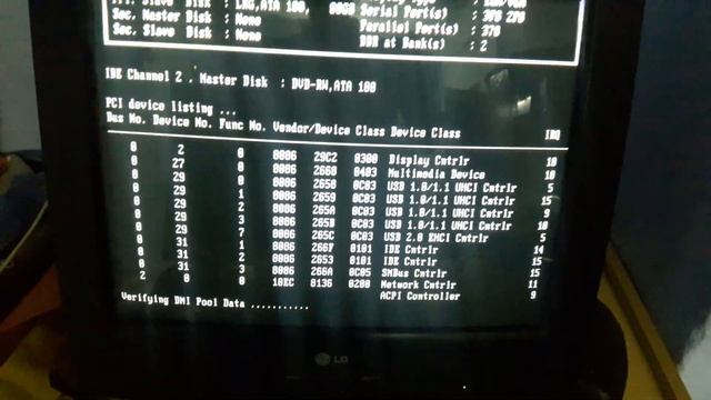 How to fix verifying DMI pool data смотреть онлайн