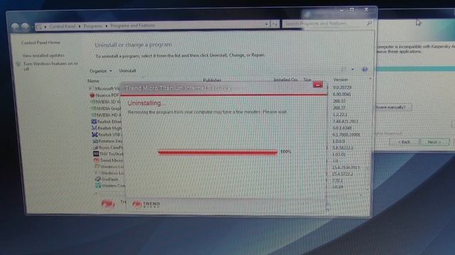 Setup of Kaspersky Anti-Virus part 1 смотреть онлайн