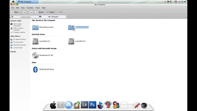 Mac OS X Leopard Pada Windows XP смотреть онлайн