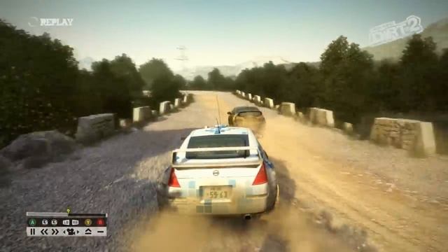 Dirt 2 Gameplay q9550 GTX295 смотреть онлайн