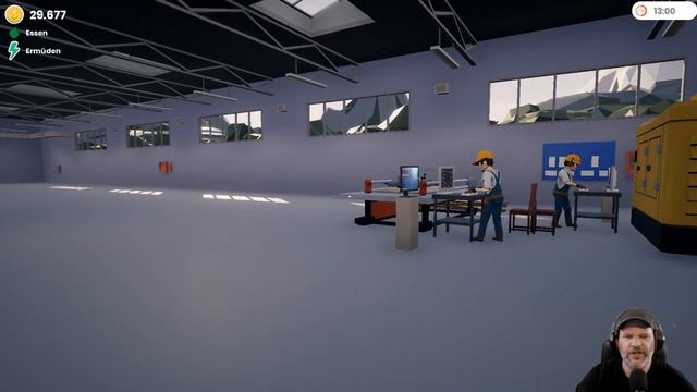 Factory Manager Simulator #03 🏭 Ich riskiere einen 50k Kredit #angezockt #deutsch смотреть онлайн