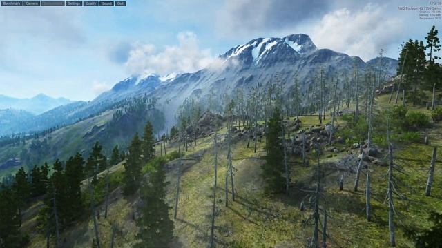 Unigine Valley Benchmark - 1920x1080 - 2500K HD7950 смотреть онлайн