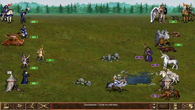 HoMM WoG: Замок-Замок, Крестовый-Крестовый