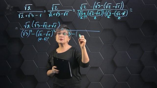 39-Действия с корнями. Подготовка к экзаменам. 39 часть. 9 класс. смотреть онлайн