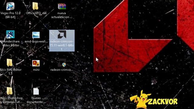 Descargar driver Amd radeon full 1 link 2015 bien explicado! смотреть онлайн