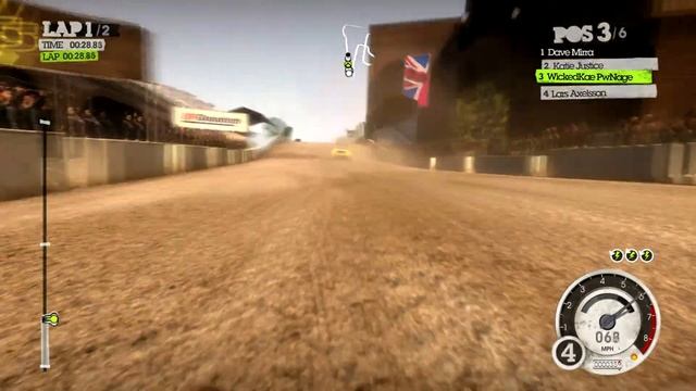 Dirt 2 Review смотреть онлайн